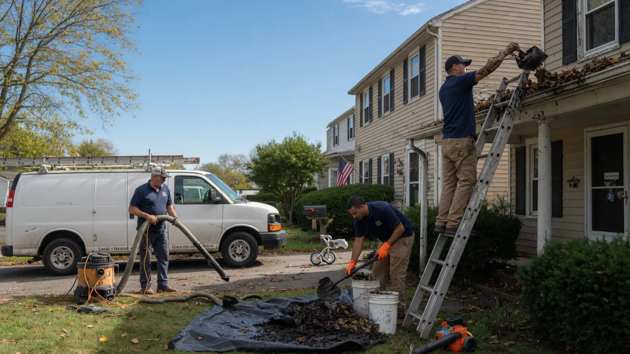 Gutter Installation in Bettsville, OH near me