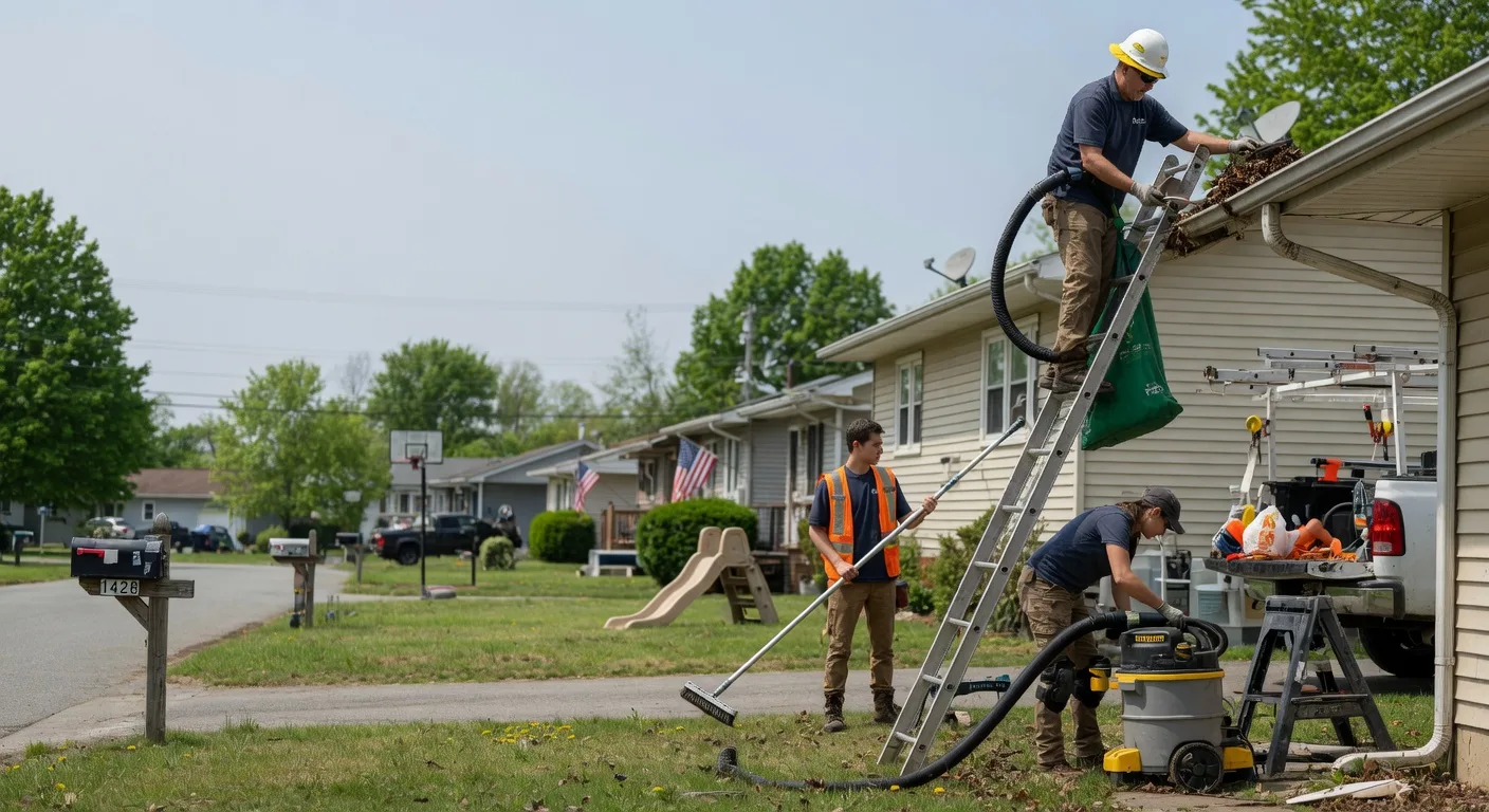 Gutter Installation in Bettsville, OH near me